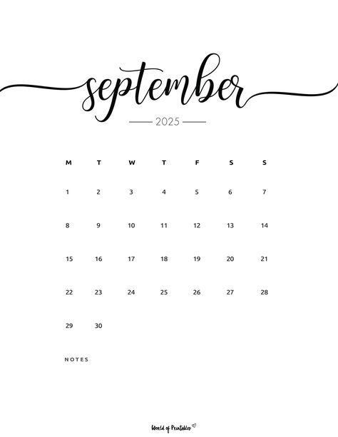 September 2025 Calendar, September 2024 Calendar, September Calendar, September Birthday, 2025 Calendar, Birthday Decor, Birthday Decorations, Decor Ideas, Collage