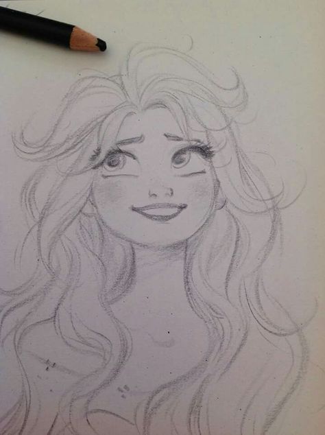 David Gilson ☆ Elsa Sketch Pencil, Elsa Drawing Sketches, Disney Character Drawings Sketches, Disney Princess Sketches Pencil, Disney Princess Drawings Pencil, Disney Animation Art Sketches, Disney Sketches Pencil, Elsa Drawing Easy, Tiana Sketch