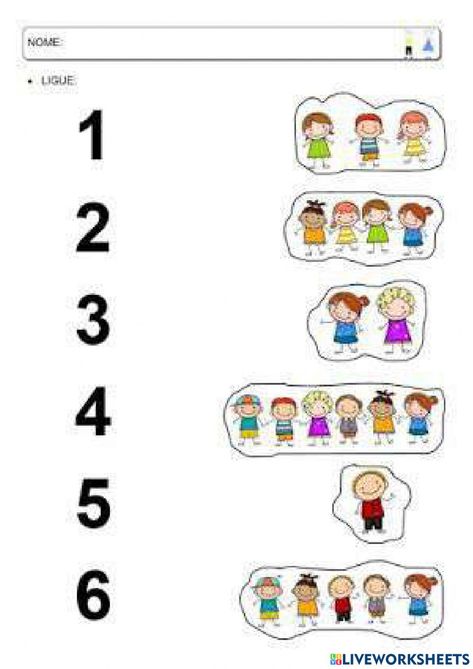 Pin On Counting Alphabet Worksheets Kindergarten, Free Preschool Worksheets, Preschool Math Worksheets, Kids Worksheets Preschool, Alphabet Worksheets Preschool, Preschool Writing, Numbers Preschool, Kids Math Worksheets, Kindergarten Math Worksheets