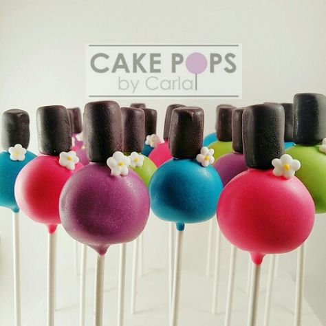 Nail Polish Cake Pops Nail Polish Cake, Polish Cake, Cake Pops, Nail Polish, Cake, Nails