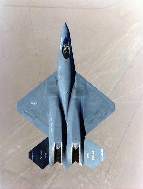 Yf 23, Photo Avion, Avion Rc, F22 Raptor, Experimental Aircraft, Air Fighter, Air Plane, Military Jets, Jet Aircraft