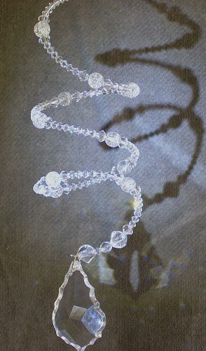 Another Use for Memory Wire by Nancy Vaughan - featured on Jewelry Making Journal Memory Wire Suncatcher, Mini Suncatchers, Wire Suncatcher, Buy Wholesale Jewelry, Wire Necklace, Big Ideas, Crystal Suncatchers, Memory Wire, What To Make