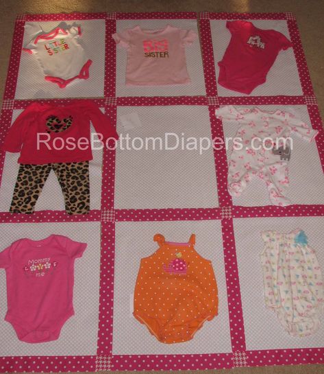 baby clothes quilt | Baby Clothes Quilt Ideas, Premie Baby Clothes, Baby Memory Quilt, Premie Baby, Baby Clothes Quilt, Memory Blanket, Sewing Baby Clothes, Keepsake Quilting, Cut Clothes