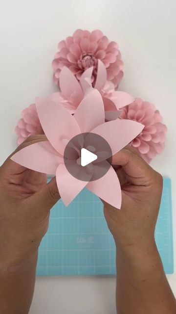 47K views · 3.5K likes | Hey, I’m Judy 👋🏻 Paper Flower Art + Tutorials on Instagram: "🥚🐣 H A P P Y E A S T E R 🐰🥚  Wishing you a happy Sunday no matter what you celebrate, and I hope you are spending time with family or good friends ❤️  Love these mini paper lilies! So easy to make and perfect to add to any paper flower arrangement!  The Mini Lily template comes with two styles and they are quick to make! The template can be found in my Etsy shop, link in bio!   #paperflowers #lilies #cricut #cricutmade #teamcricut #cricutcrafts #makeitwithmichaels #makersgonnamake #maker #etsyhandmade #paperart #paperaddict #diy #easterbunny #craftersgonnacraft #paperartist #paperflorist #paperflorals #etsyfinds #paperroses #eastersunday #handmadewithlove #easter #easterdecor #diypaperflowers #roses Lily Template, Paper Lilies, Spending Time With Family, Paper Flower Arrangements, Paper Flower Art, Time With Family, Best Friend Love, Flower Arrangements Diy, Mini Roses