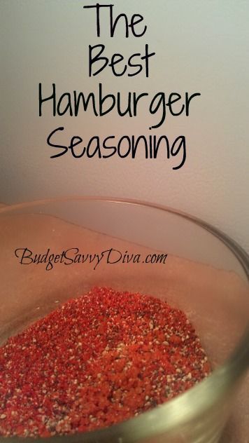 Amazing! This will change your burgers. Best Hamburger Seasoning, Hamburger Seasoning Recipe, Recipes Sandwiches, The Best Burger, Burger Seasoning, Dark Brown Sugar, Seasoning Recipe, Tandoori Masala, Homemade Spices