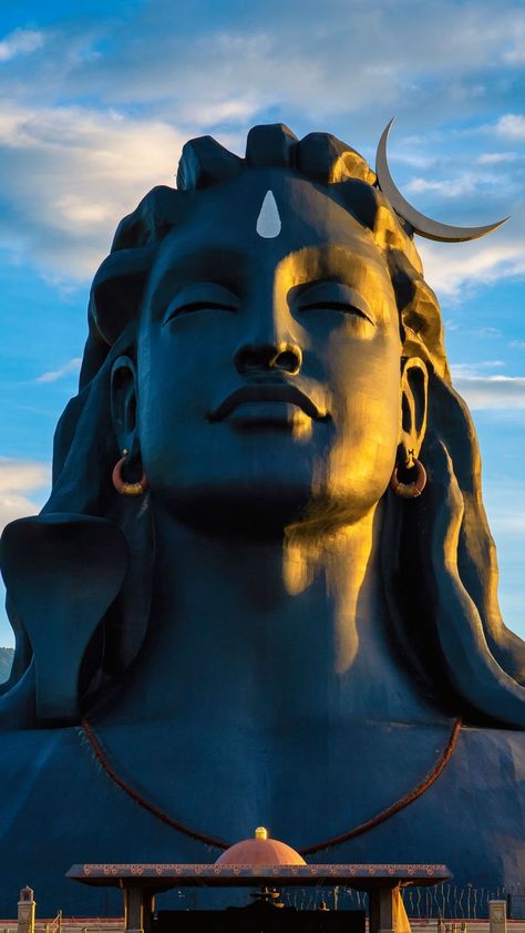 Adiyogi Shiva Statue Wallpaper, Shiva Adiyogi, Shiva Images Hd, Ram Sita Photo, Goddess Kali Images, Isha Yoga, Free Laptop, Pictures Of Shiva, Laptop Wallpapers