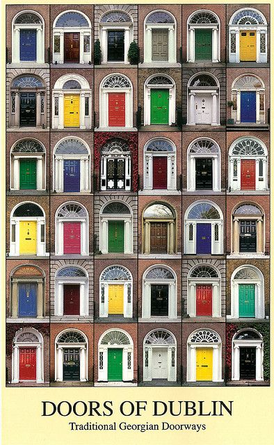 Love the colorful doors of Ireland! So fun to see, especially in Dublin. #Ireland #Travel #Doors –– Flickr.com, PCMarja2006 Ireland Pictures, Cool Doors, Irish Heritage, Emerald Isle, Door Color, Beautiful Doors, Dublin Ireland, Ireland Travel, Oh The Places Youll Go