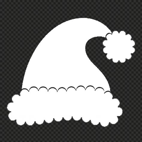 Original Background, Santa Claus Hat, Silhouette Png, Christmas Santa Claus, No Background, Art Png, Christmas Santa, Kids Crafts, Png Image