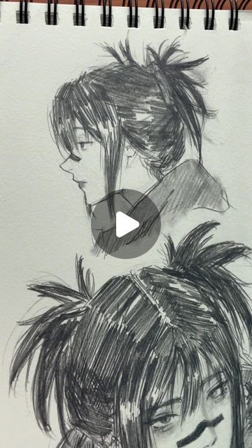 Micow on Instagram: "side profile tutorial!! . . . #tutorial #drawing #draw #art #sketch #sketching #arttutorial #howtodraw #anime #choso" How To Draw Anime Side Profile, Side View Drawing Anime, Side Profile Tutorial, Side Profile Drawing Tutorial, Side Profile Sketch, Drawing Side Profile, Anime Side Profile, Side View Drawing, Profile Drawing