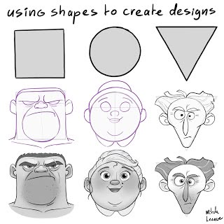 How To Draw Cartoon, Drawing Principles, Mitch Leeuwe, Learning Drawing, Character Design Tips, رسم كاريكاتير, الفن الرقمي, Drawing Cartoon Faces, Cartoon Style Drawing