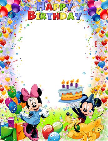 Mickey and Minnie Mouse wish you a Happy Birthday Happy Birthday Mickey Mouse, Γενέθλια Mickey Mouse, Birthday Wishes For Kids, Minnie Mouse Birthday Decorations, Happy Birthday Kids, Happy Birthday Png, Happy Birthday Wishes Photos, Birthday Photo Frame, Happy Birthday Wishes Images