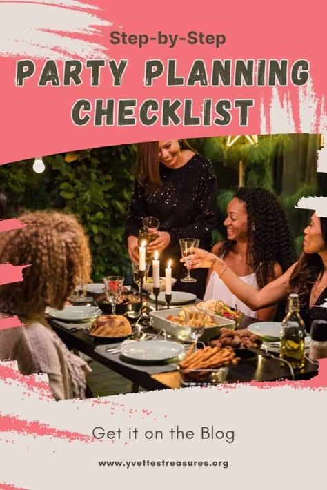 Party Planning Checklist: Best Steps For A Successful Event - Best Online Gift Store Party Planning Checklist, Party Plan, Planning Checklist, Online Gift, Menu Planning, Gift Store, Perfect Party, Party Planning, Party Ideas