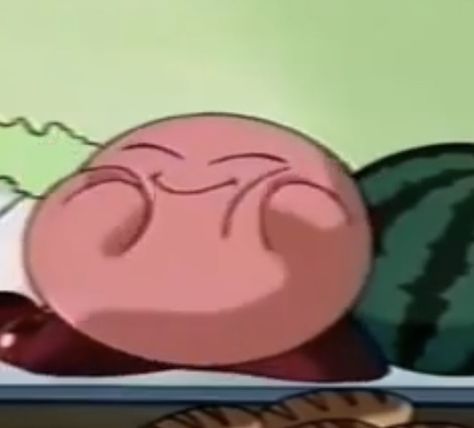 Kirby Wholesome, Kirby Reaction Pics, Kirby Random, Memes Without Words, Kirby Memes, Kirby Games, Meta Knight, Kirby Art, Picture Shelves