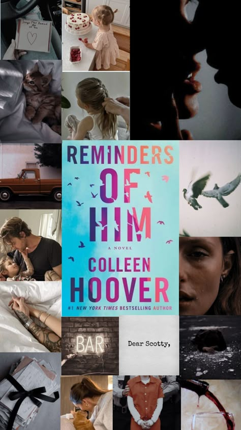 #myfirstshuffle Reminders Of Him Characters, Reminders Of Him Aesthetic, Collen Hover, Book Polaroid, Reminders Of Him, Best Wattpad Books, Books 2023, Hoover Books, Colleen Hoover Books