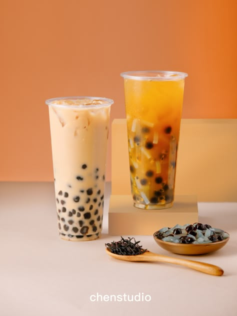 Bubble Tea Photography, Foto Boba, Milk Tea Photography, Bubble Tea Menu, Milk Photography, Bubble Tea Flavors, Bubble Drink, Menu Illustration, Milk Nutrition