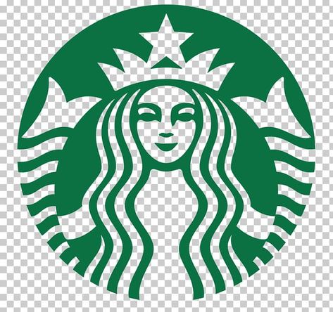 Starbucks Png, Starbucks Illustration, Starbucks Birthday Party, Starbucks Cafe, Artwork Black And White, Café Starbucks, Starbucks Birthday, Free Logos, Sublimacion Ideas