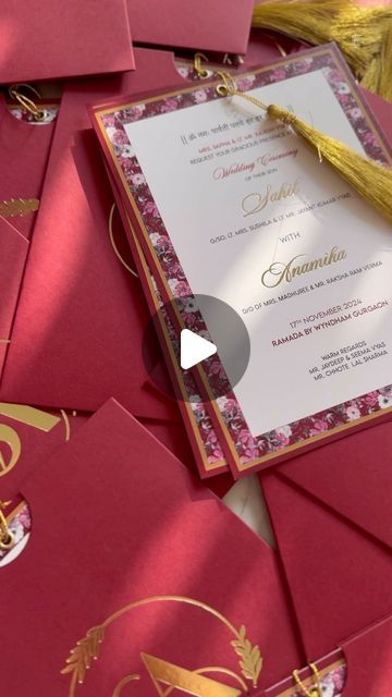 Wed Me Good, Hindu Weddings, Groom To Be, Hindu Wedding Invitations, Invites Wedding, Boho Invitations, Wedding Invitations Boho, Luxury Wedding Invitations, Modern Invitation