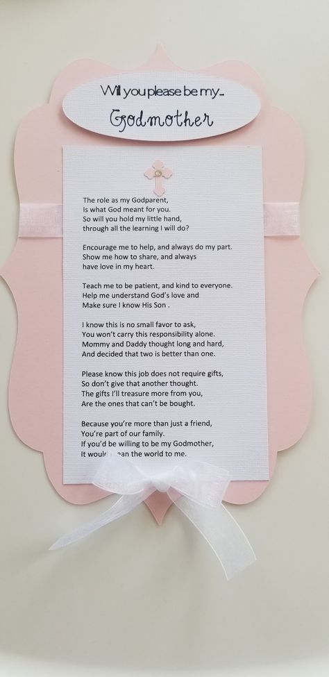 God Mother Proposal Card, Will You Be My Godmother Card, Will You Be My Godmother Ideas, Will You Be My Nina Ideas, Would You Be My Godmother Ideas, God Mother Proposal Ideas Diy, God Parent Proposal Ideas Diy, Asking Godmother Ideas, Godmom Proposal Ideas Diy