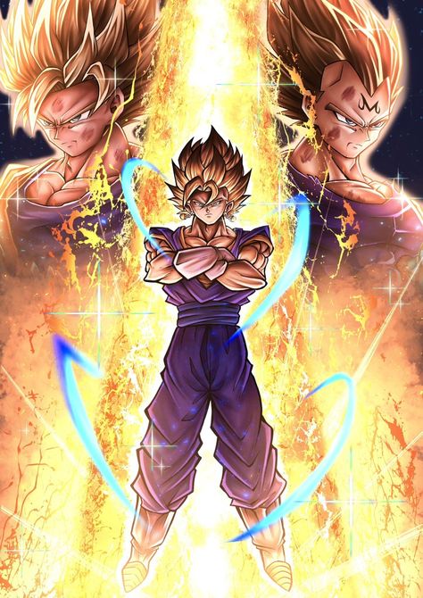 Crédito/Credit by: @n__k0918 on 𝕏 Link (Visitar/visit) Dbz Wallpapers, Dragon Ball Tattoo, Dragon Ball Wallpaper Iphone, Anime Vs Cartoon, Dragon Ball Painting, Regular People, Dragon Ball Super Wallpapers, Dragon Ball Super Artwork, 1080p Anime Wallpaper