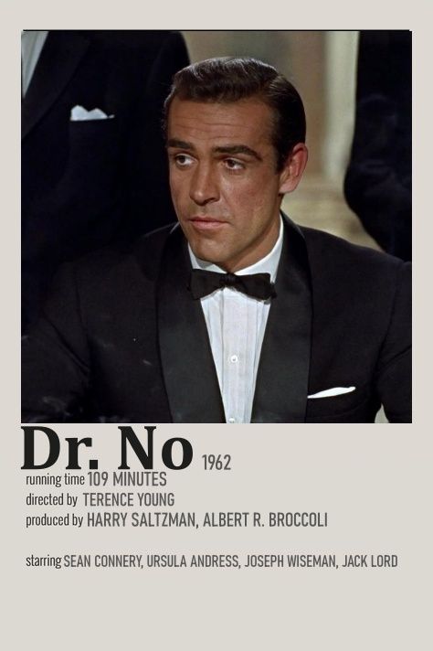 Dr No Movie Poster, Dr No Poster, Seekers Notes, Movie Minimalist, Sean Connery James Bond, Poster Polaroid, Netflix Hacks, Saving Private Ryan, Iconic Movie Posters