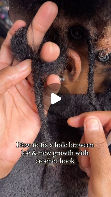 How To Crochet Locs, How To Interlock Locs, Loc Reattachment, Instant Locs Natural Hair, Lion Locs, Loc Repair, Interlocking Locs, Instant Locs, Dreadlocks Hair Care