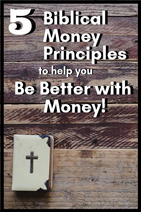 Apply these 5 Powerful Money Principles in the Bible to Be Better with Money. The Bible says a lot about money. Applying biblical money principles will make you better with money and finances. My favorite tip is to give generously. I always want to give more and now I'm committed to finding a way to fit it into my budget! #moneyprinciples #moneytips #bibleandmoney #biblicalmoneyprinciples #faith #giving #debtfree #savemoney via @mjamiegriffin Money Principles, Bible Teaching, Financial Quotes, Expensive Things, Money Saving Techniques, Bible Says, Money Management Advice, Financial Peace, Money Saving Strategies