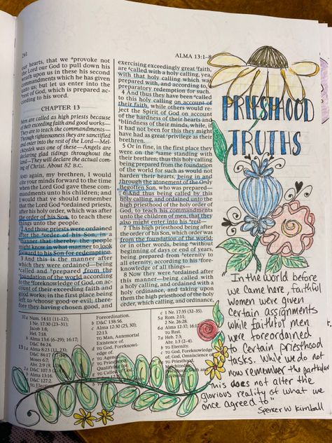 Book Of Mormon Highlighting Ideas, Book Of Mormon Drawings, Book Of Mormon Journal Edition, Book Of Mormon Annotations, Book Of Mormon Journaling Ideas, Lds Scripture Study Journal, Book Of Mormon Journal, Book Of Mormon Art, Book Of Mormon Journaling