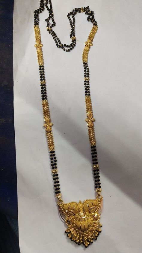 Latest Nallapusalu Designs Gold Short, Black Beads Designs Latest, Nalla Pusalu Designs Latest Long, Nalla Pusalu Designs Latest, Nalla Pusalu Designs Latest Short, Short Necklace Designs Gold, Nallapusalu Designs Gold Long, Beads Haram, Black Bread