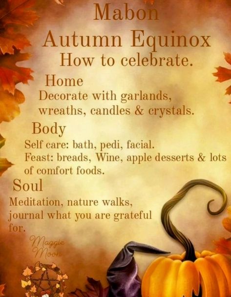 Witch Holidays, Autumnal Equinox Celebration, Equinox Celebration, Wicca Holidays, Pagan Sabbats, Witchcraft Stuff, Witch Grimoire, Fall Blessings, Pagan Holidays