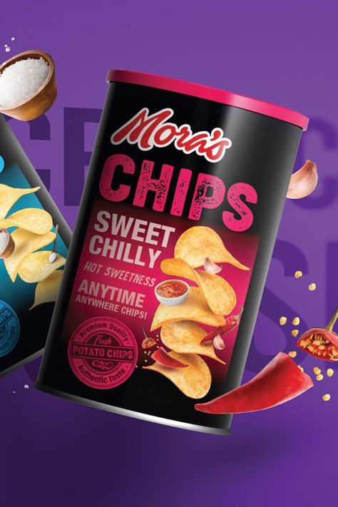 Chips Label Design, Chips Packaging, Chip Packaging, Organic Packaging, Fruit Chip, Nut House, Food Poster Design, How To Cook Potatoes, Packing Design