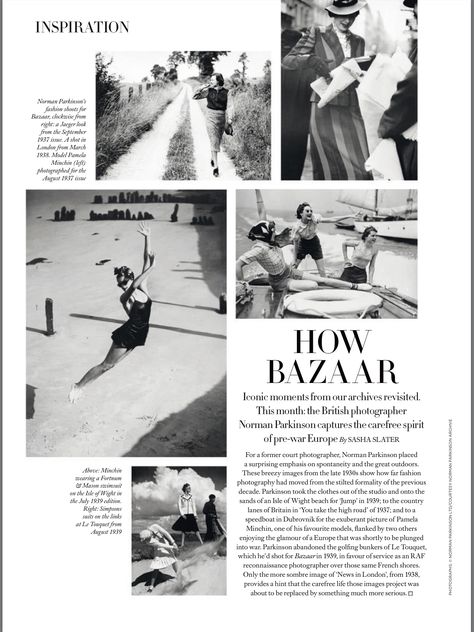 Magazine Layouts Editorial, Magazine Photo Collage Layout, Harpers Bazaar Layout, Fashion Magazine Layout Design Editorial, Bazaar Magazine Layout, Magazine Pages Aesthetic, Magazine Layout Design Inspiration, Vogue Layout, Best Magazine Layout