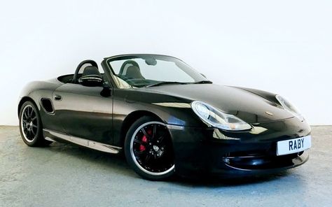 This 2000 Porsche Boxster S is a very special car, with its rare Sport Design Package, which consists of a deeper front spoiler, side sills and lovely 18-inch Sport Design wheels sitting on Sports suspension, which sits 10mm lower than standard and includes Traction Control. Finished in black, it’s a stunning looking car. The cockpit … 2000 Porsche Boxster, Porsche 986, Porsche Boxter, Porsche Boxster 986, Fast Life, Sport Design, Porsche Boxster, Sport Seats, Bmw Z4