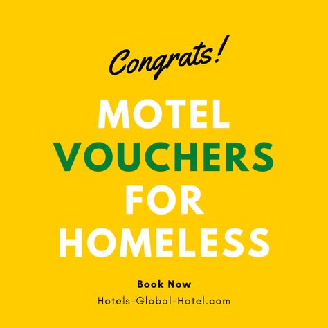 Get Free Motel Vouchers for Homeless Online ❤️ 2023 Government Assistance Programs, Personal Grants, Homeless Care Package, Cheap Motels, Homeless Housing, Motel Room, Motel 6, Apartment Stuff, Good Morning God Quotes