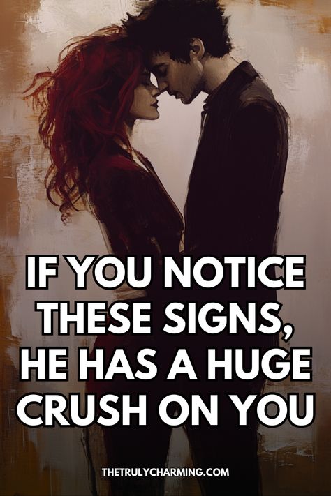 Learn to spot the signs he really likes you, revealing his real feelings for you.

How to tell if a guy likes you Subtle Ways To Tell A Guy You Like Him, Signs A Guy Is Interested In You, How To Know If A Guy Likes You Signs In Middle School, How To Tell If He Likes You, How Do You Know If A Guy Likes You, How To Tell Someone U Like Them, Signs He Likes You, How To Know If Your Crush Likes You, Does He Like You