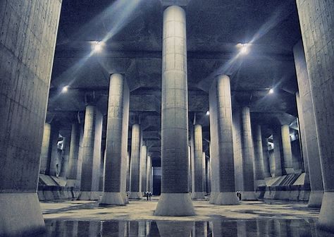 Underground City, Underground Bunker, Sewer System, Underground World, Underground Cities, Old Door, Brutalism, Saitama, Abandoned Places