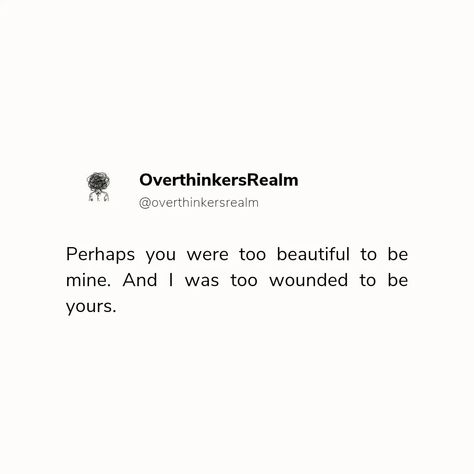 Sometimes, we find beauty in the things that were never meant to be ours. . . . . . #beautifullybroken #woundedhearts #lessonsinlove #overthinkersrealm #fragilelove #emotionalgrowth #selfreflection #healingjourney We Werent Meant To Be, Beautifully Broken, Not Meant To Be, Healing Journey, Find Beauty, The Things, Self Care, Things That, Meant To Be