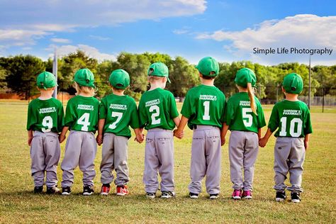 T-ball photography Tee Ball Pictures, Tee Ball Pictures Photo Ideas, T Ball Pictures, Tball Pictures Photo Ideas, T Ball Photography Ideas, T Ball Pictures Photo Ideas, Tball Poses For Pictures, Baseball Team Pictures, Ball Photoshoot