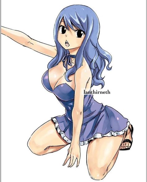 Juvia Outfits, Juvia Lockser Official Art, Juvia Lockser Fanart, Fairy Tail Juvia, Juvia And Gray, Fairy Tail Photos, Fairy Tail Gray, Fairy Tail Images, Fairy Tail Pictures