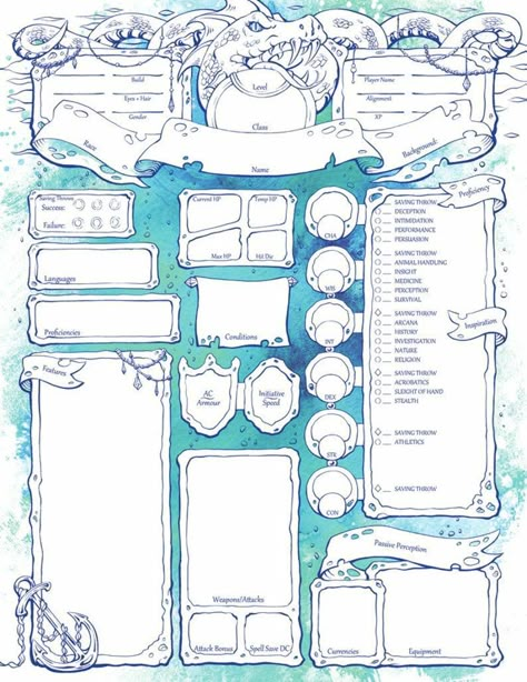 D&d Portrait, Warlock Character Sheet, D&d Character Sheets, D&d Sheet, Sorcerer Character Sheet, Dnd Character Sheet Template, Dnd 5e Character Sheet, D D Character Sheet, Dnd Character Sheets