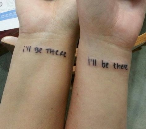 250+ Matching Best Friend Tattoos For Boy and Girl (2021) Small Friendship Symbols Small Best Friend Tattoos, Matching Bff Tattoos, Tattoo Placements, Matching Best Friend Tattoos, Bestie Tattoo, Sibling Tattoos, Bff Tattoos, Friendship Tattoos, Initial Tattoo