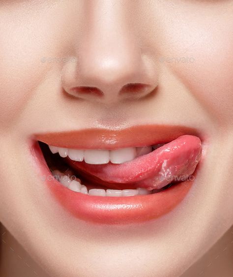 natural tongue open mouth by kiraliffe. natural tongue open mouth. Studio shot. #Sponsored #open, #tongue, #natural, #mouth Pastel Lips, Homemade Mouthwash, Female Lips, Beautiful Teeth, Beautiful Lipstick, Sweet Lips, Love Lips, Natural Teeth Whitening, Juicy Lips