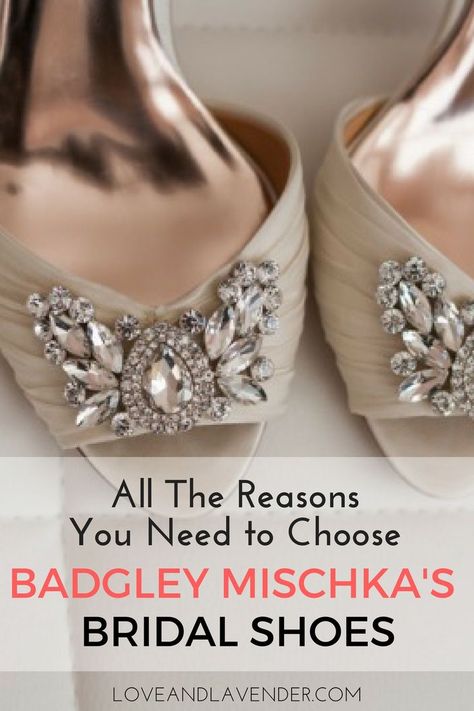 Badgley Mischka Bridal Shoes, Badgley Mischka Wedding Shoes, Badgley Mischka Bridal, Badgley Mischka Shoes Wedding, Footwear Brands, Badgley Mischka Dress, Ivory Wedding Shoes, Badgley Mischka Shoes, Designer Pumps