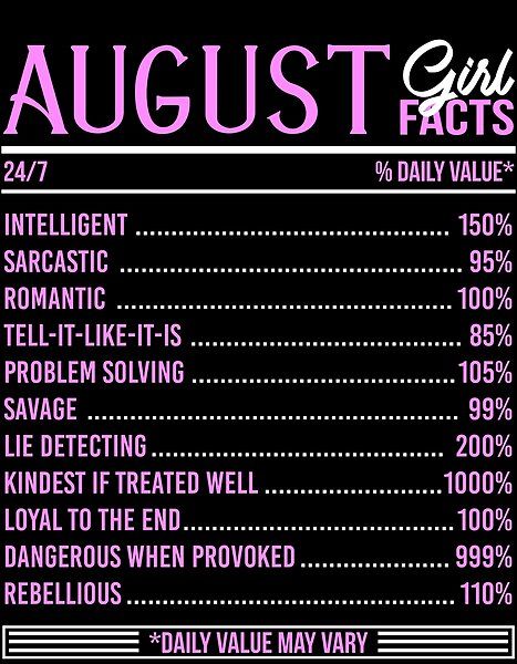 August Born Facts, People Born In August, August Born Quotes, August Birthday Quotes, 23 Birthday Quotes, Birth Month Quotes, Paparazzi Quotes, Facts About People, August Baby