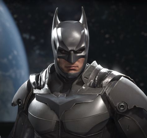 Batman (Injustice 2 Suit) Injustice 2 Batman Suit, Batman Beyond Costume, Injustice Batman, Injustice Comic, Injustice 2 Characters, Injustice 2 Batman, Batman Injustice, Injustice Characters, Batman Game