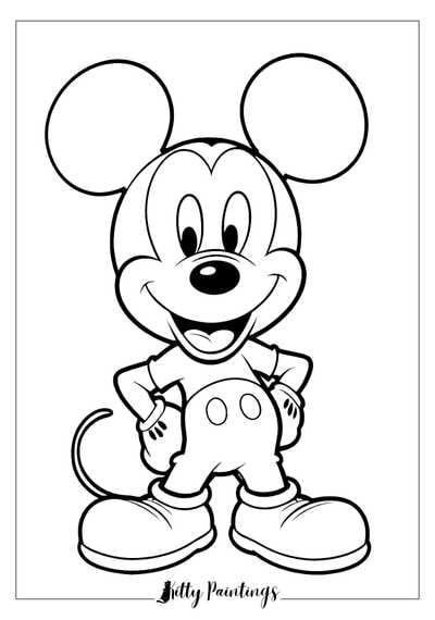 18+ Mickey Mouse Coloring Pages (Disney) - Free Printables Mickey Mouse Birthday Coloring Pages, Mickey Mouse Colouring, Free Mickey Mouse Printables Coloring Sheets, Mickey Mouse Black And White, Mickey Mouse Coloring, Coloring Pages Disney, Mouse Coloring Pages, Mickey Coloring Pages, Minnie Mouse Coloring Pages