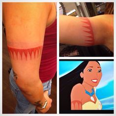 Pocahontas tattoo Pochantas Tattoo Pocahontas, Pocahontas Tattoo Armband, Compas Tattoo, Monroe Tattoo, Best Tattoo Ideas For Men, Williamsburg Nyc, Pocahontas Tattoo, Disney Sleeve, Nyc Tattoo