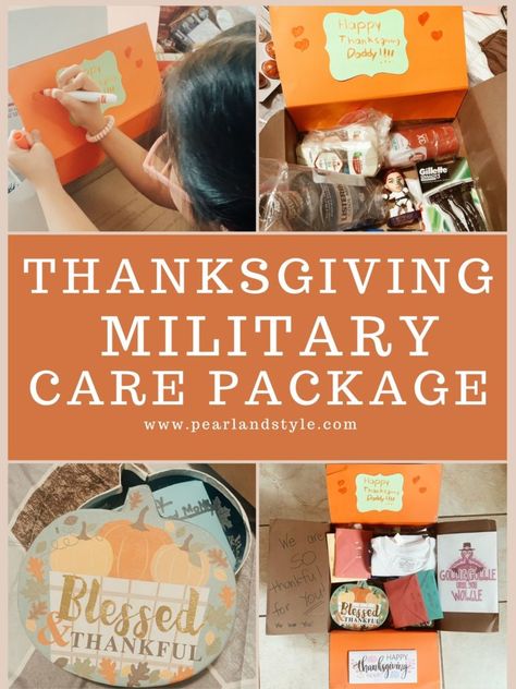 Military Care package Thanksgiving Military, Military Spouse Quotes, Thanksgiving Care Package, Military Boyfriend, Deployment Packages, Military Marriage, Military Husband, Military Relationships, Missionary Care Packages