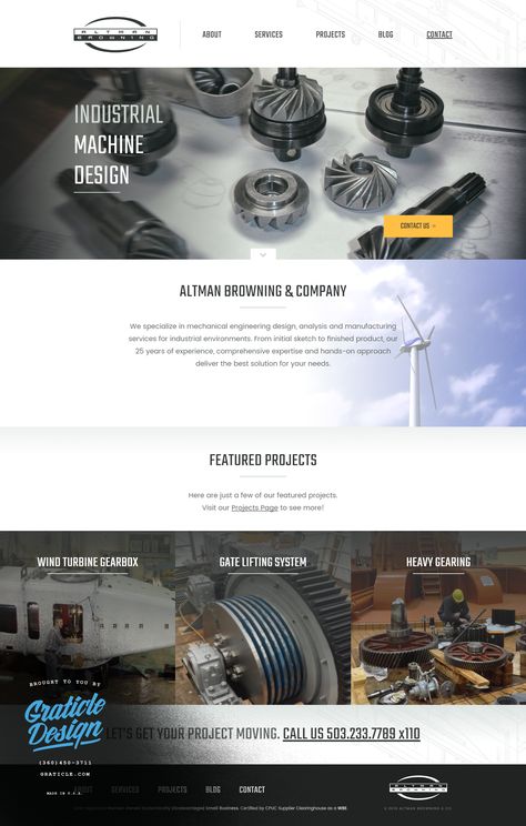 Website Design Engineering, Machine Website Design, Industrial Web Design, Industrial Machine Design, Industrial Website Design, Industrial Poster, Industrial Website, Ecommerce Ui Design, Business Website Design Templates