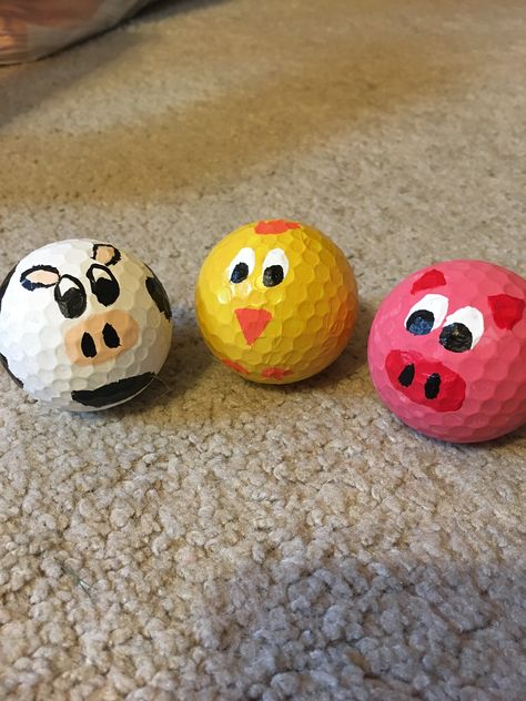 Golf Ball Painting Ideas, Golf Ball Drawing Ideas, Coloring Golf Balls, Colored Golf Balls, Decorating Golf Balls For Boyfriend, Golf Ball Designs, Coloring Golf Balls Ideas, Decorate Golf Balls, Golf Ball Designs Sharpie Drawing