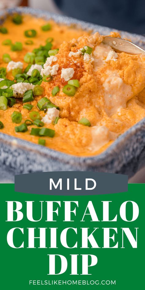 Mild Buffalo Chicken Dip, Chicken Wings Flavors, Wings Flavors, Hot Wing Dip, Franks Buffalo Chicken Dip, Red Hot Chicken, Hot Chicken Dip, Buffalo Chicken Wing Dip, Baked Buffalo Chicken Dip